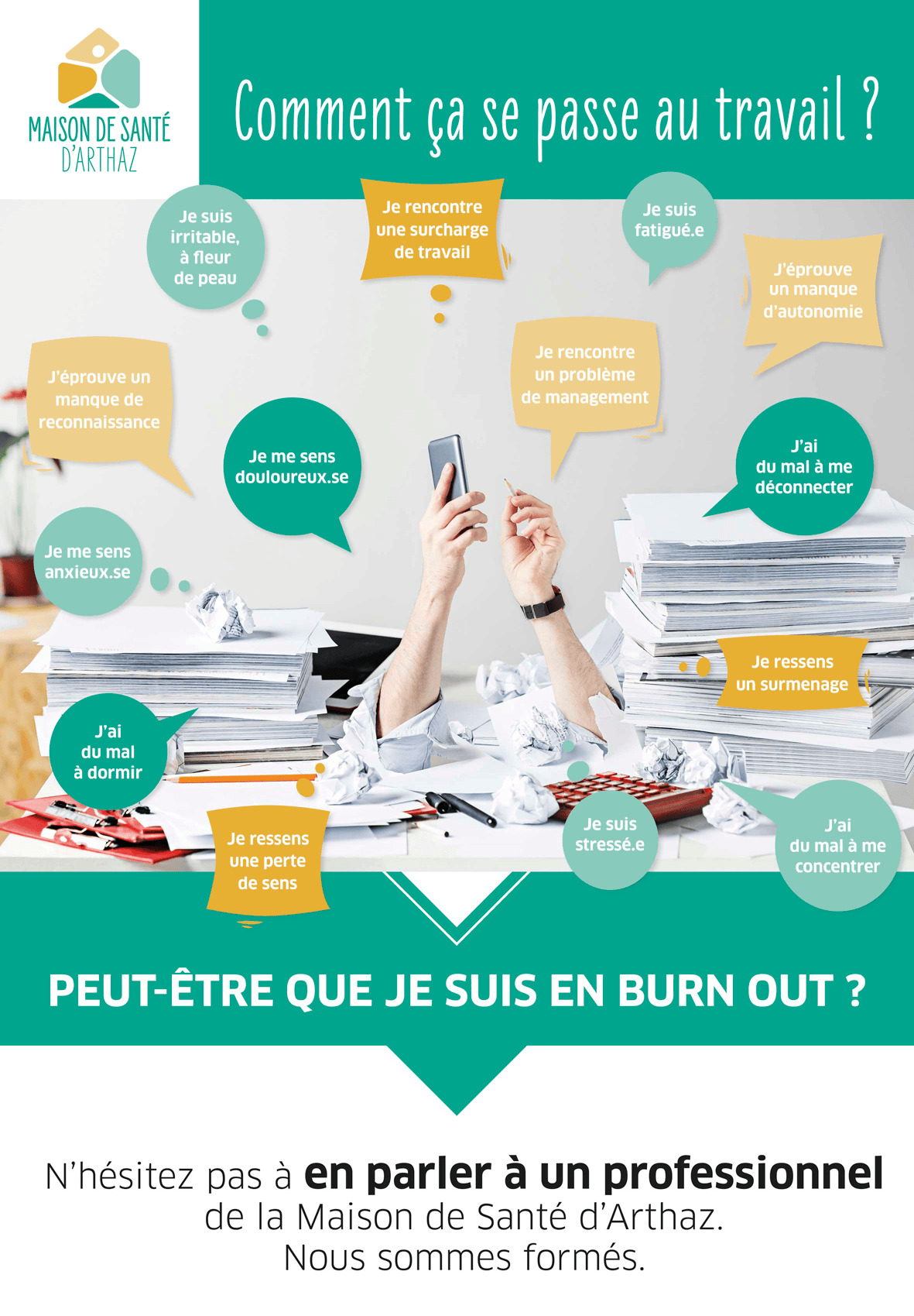 Comment ça se passe au travail&nbsp;?