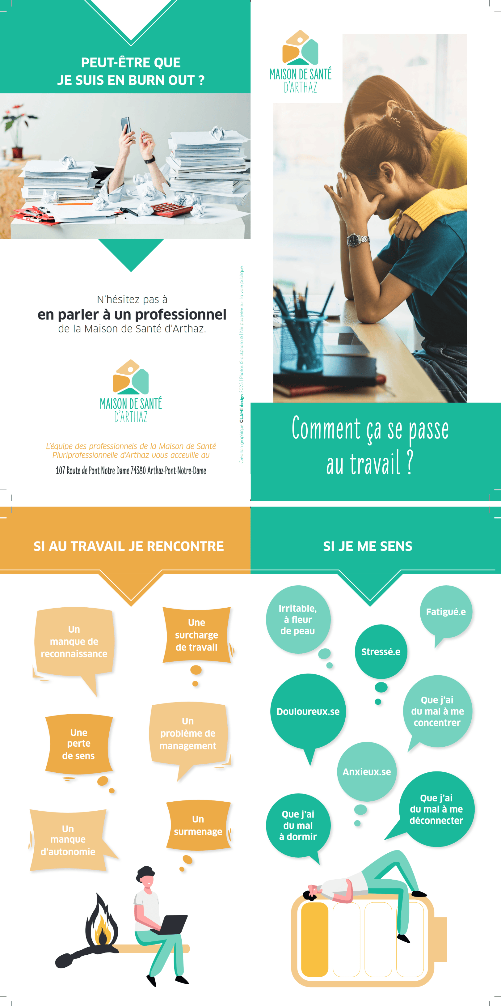 flyer peut-être que je suis en burn out&nbsp;?