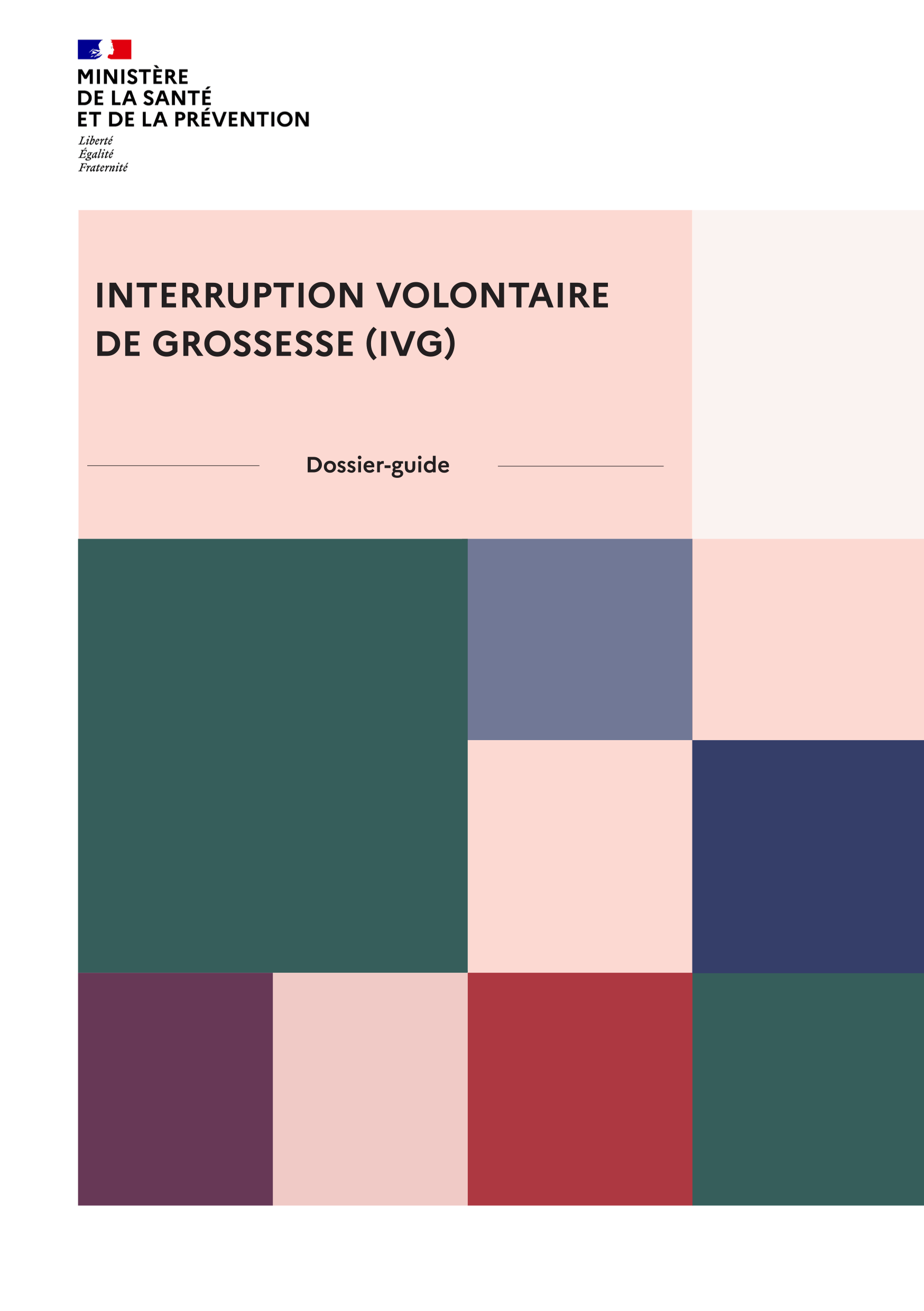 Interruption volontaire de grossesse (IVG)