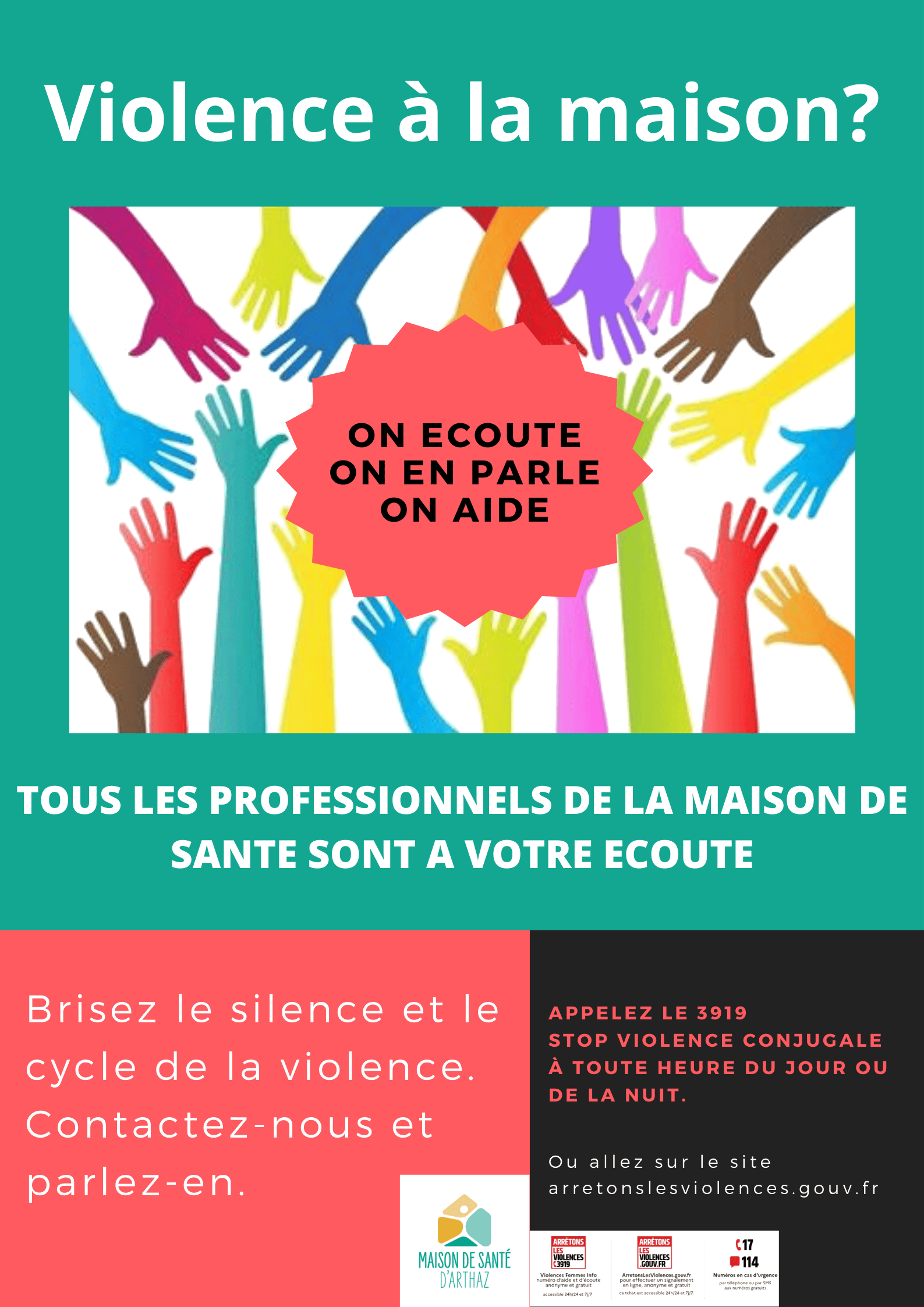 Violence à la maison&nbsp;?
